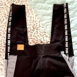VS PINK Ultimate fleece-lined leggings